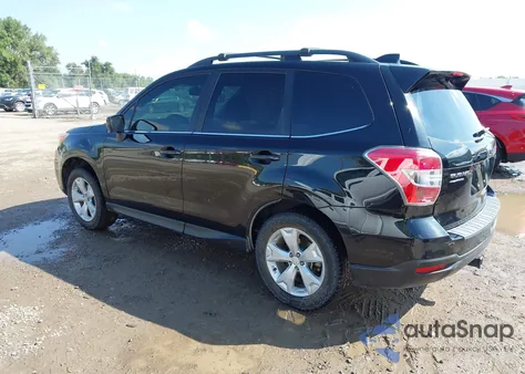 2016 Subaru Forester 2.5I Limited from USA, damaged, VIN JF2SJAHC4GH497755